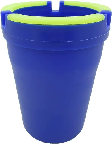 Vista 6 de Stub Out - Cenicero de cubo para automóvil que brilla en la oscuridad (negro, Jumbo)
