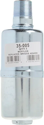 Vista 4 de Oregon 35-005 Silenciador Sustituye Briggs & Stratton 294599, 294599S