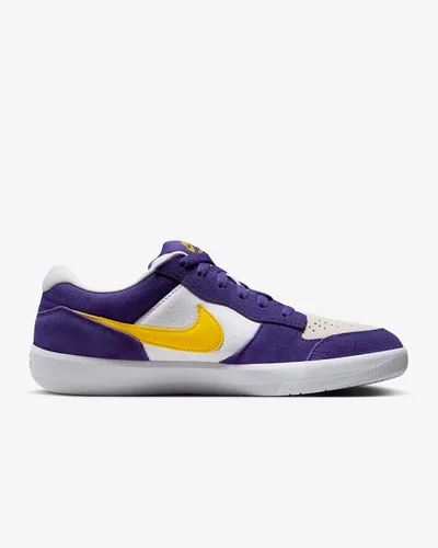 Vista 3 de Nike SB Force 58, court púrpura/amarillo-blanco-blanco