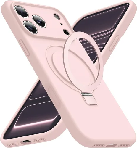 Vista 18 de Funda diseñada para iPhone 11 con soporte magnético invisible Compatible con Mag-Safe, a prueba de caídas de grado militar, a prueba de golpes