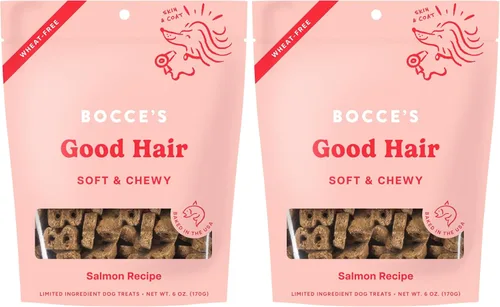 Vista 8 de Bocce's Bakery Sweet Dreams Soft & Chewy Dog Treats, Banana & Honey (6 oz)