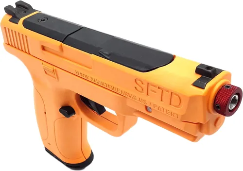 Vista 6 de Pistola de entrenamiento láser avanzada con láser de entrenamiento rojo o invisible (Clase I, 3.5 mW) Elija la opción a continuación - Pistola