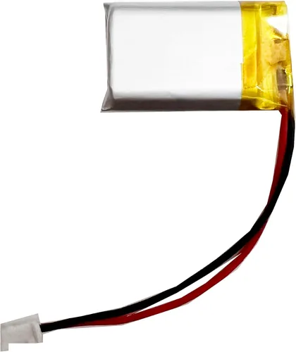 Vista 2 de FITHOOD 602030 3.7v batería 300mAh batería recargable de polímero de litio con conector JST para electrodomésticos