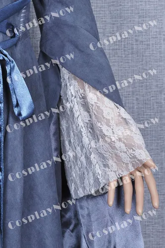 Vista 9 de CosplayNow El señor de los anillos Arwen - Disfraz de cosplay gris