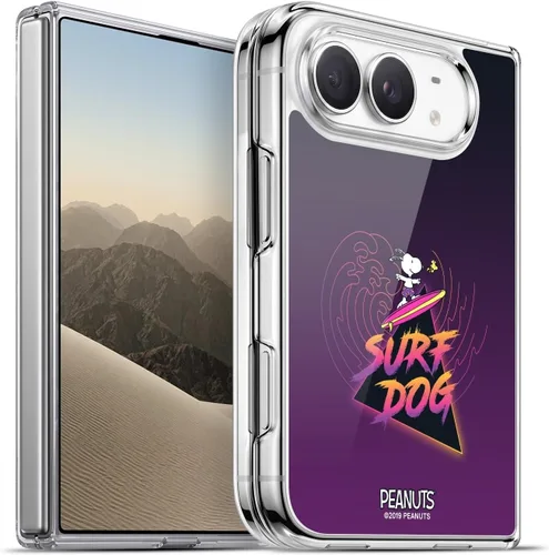 Vista 30 de Head Case Designs Snoopy Aloha Disco - Funda de gel con licencia oficial de Peanuts Surf [protección de grado militar] compatible con Apple iPhone