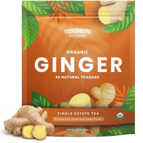 Vista 11 de Cederberg Tea Company Té orgánico de manzanilla — 30 bolsas de té Té de hierbas orgánicas de origen único Bolsas de té ecológicas Té sin