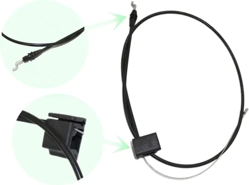 Vista 2 de 112-8818 - Cable de freno apto para cortacésped hasta ro 20377, 20300, 20331, 20351 Lawn Boy 10624, 10640