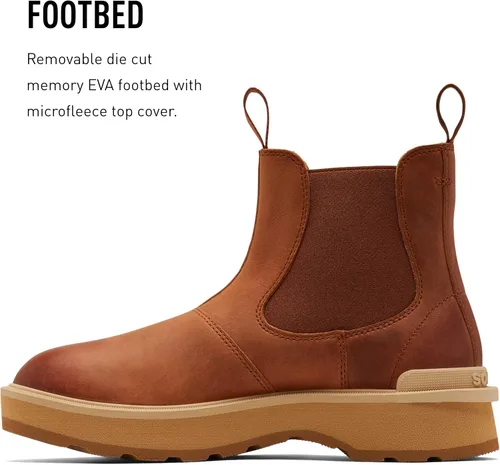 Vista 4 de SOREL Botas Chelsea Hi-Line para mujer