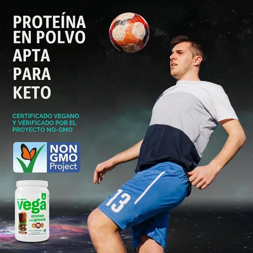 Vista 8 de Envase de proteínas y hierbas en polvo de Vega, VEG00640, M, 1, 1