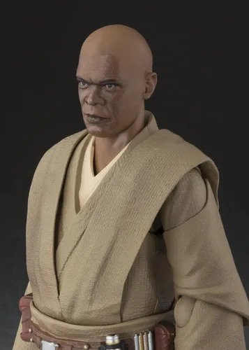 Vista 3 de S.H. Figuarts - Star Wars - Mace Windu
