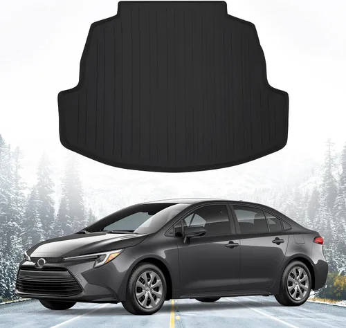 Vista 2 de Forro de carga prémium para Toyota Corolla (E210) Sedan 2019-2026 - 100% de protección, alfombrilla de maletero de automóvil de ajuste