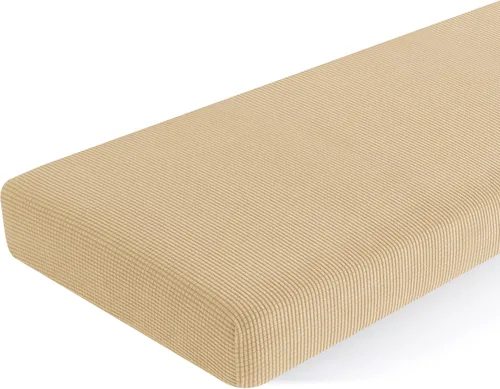 Vista 47 de SUBRTEX Funda para Sofá, Fundas Deslizables para Asientos de Autocaravana, Fundas Elásticas Duraderas para Loveseat, Protector de Muebles de Spandex
