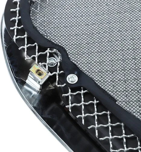 Vista 8 de Marco de rejilla cromado con pantalla de insectos para Kenworth T680 2015-2022