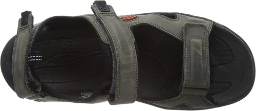 Vista 5 de KEEN Mens Targhee 3 Open Toe Hiking Sport Sandal