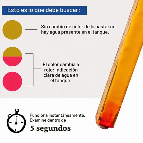 Vista 6 de Gasoila, pasta de detección de agua regular., Y, 1