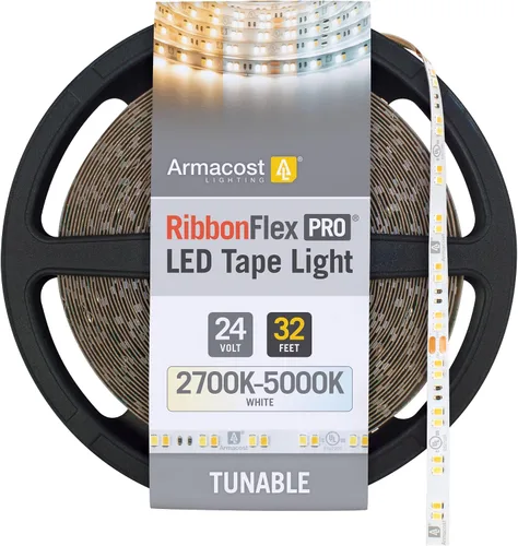 Vista 9 de Armacost Lighting RibbonFlex Pro CCT, 2.5M, 2700k-5000K, 24V 165210