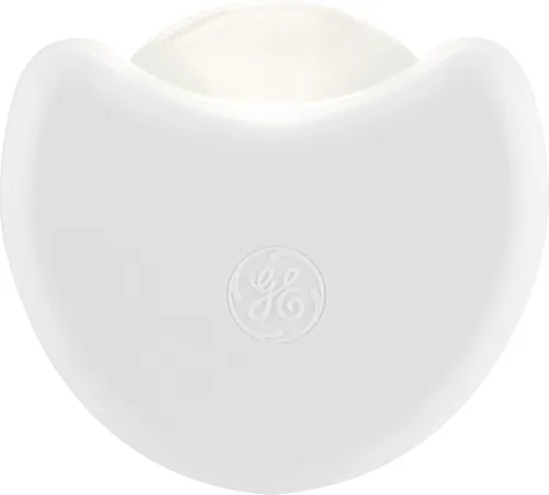 Vista 4 de GE 10202 - Luz nocturna LED automática de media luna (2 unidades), color blanco