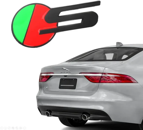 Vista 10 de R-Dynamic Sports Insignia 3D, Emblema Logo Adhesivo R-Sport R S para Carrocería Maletero Guardabarros Parrilla Delantera del Automóvil, Símbolo
