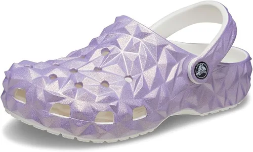 Vista 9 de Crocs Zuecos geométricos clásicos unisex para adultos