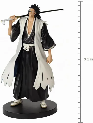 Vista 3 de BANPRESTO - Bleach - Sólido y Almas - Estatua de Kenpachi Zaraki