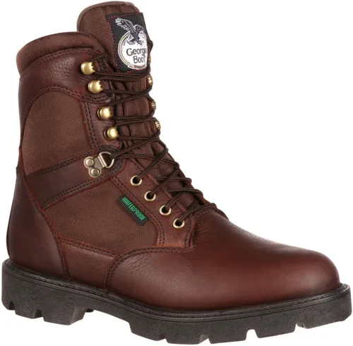 Vista 7 de Georgia Boot Botas de trabajo impermeables Homeland con punta de acero para hombre