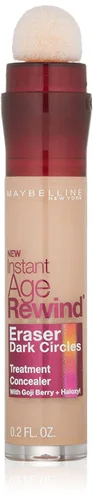 Vista 32 de Maybelline Instant Age Rewind Eraser Foundation con SPF 20 y provitamina B5 hidratante, 110, 1 unidad