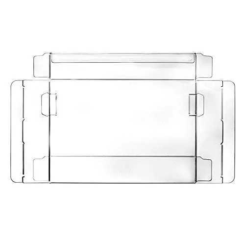 Vista 4 de CHILDMORY10Pcs Clear Protective Box Case Display Sleeve Protector for Switch Games Cartridge Box