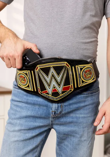 Vista 4 de Cangurera de Cinturón de Campeón WWE Multicolor