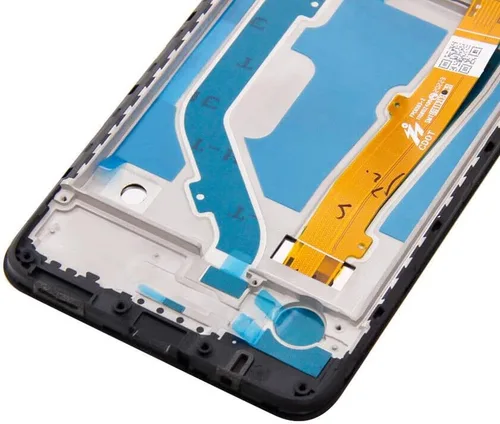 Vista 5 de Para T-Mobile Revvl 4+Plus 5062W 5062Z 6.5 "Pantalla LCD táctil digitalizador con reemplazo de marco