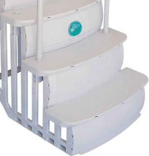 Vista 2 de Main Access Smart Lite: Luz LED impermeable de 8,5 pulgadas para piscinas, spas, jacuzzis y patios