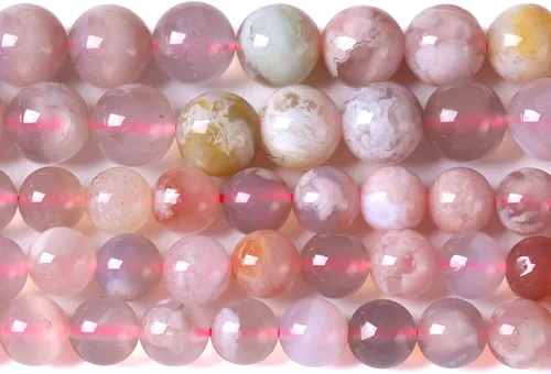 Vista 88 de 4MM 88 piezas de cuentas sueltas de piedra natural verde turquesa africana para hacer pulseras y collares de bricolaje