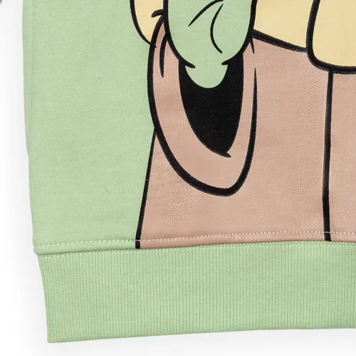 Vista 6 de STAR WARS The Mandalorian Baby Grogu - Sudadera con capucha de forro polar