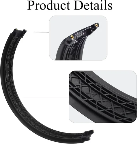 Vista 4 de Studio 3 - Diadema de repuesto para diadema de repuesto para la cabeza, accesorios de reparación compatible con Studio 3.0 A1914 Wireless Studio 2.0