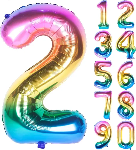 Vista 15 de Globos de 40 pulgadas para inflar con helio, de película de aluminio, para fiestas, cierre manual (púrpura 0)