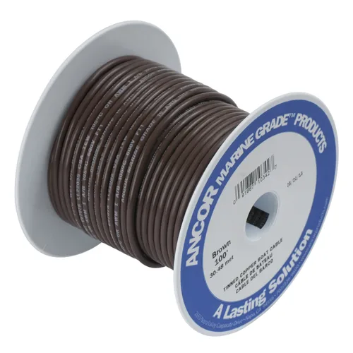 Vista 16 de Ancor Cable de batería y cable de grado marino 18 AWG - 4/0 AWG y de tamaños de bovina