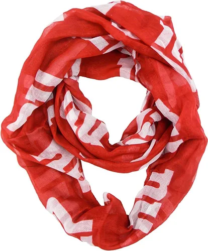 Vista 11 de Littlearth NFL womens Nfl Sheer Infinity Scarf