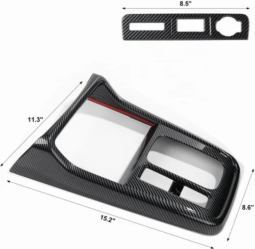 Vista 2 de CKE para Honda CR-V 2023 2024 2025 2026 Protector de cubierta del panel de engranajes