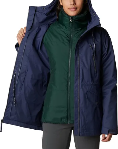 Vista 6 de Columbia Chaqueta Mount Erie II Interchange para mujer