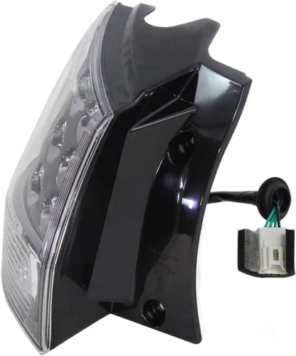 Vista 3 de CarLights360 Conjunto de luz trasera para Mitsubishi Outlander 2007-2013, lado del conductor, certificado DOT, MI2804104 8330A379