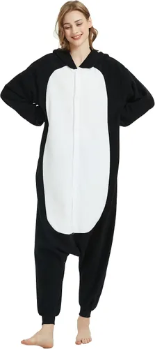 Vista 4 de Pijama unisex de una pieza para disfraz de cosplay de animal para hombre