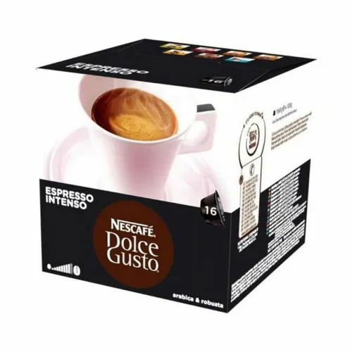 Vista 2 de Cápsulas de Café Nescafé Dolce Gusto 12045793 16 Piezas (16 Unidades)