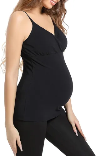 Vista 4 de Camiseta de lactancia Cami - Corpiño de dormir para maternidad y lactancia