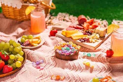 Vista 2 de PUNTINI Frutti Assortiti con Stevia, Azufaifos italianos sin azúcar, 750 Ct Piezas envueltas individualmente; coloreadas naturalmente con saúco