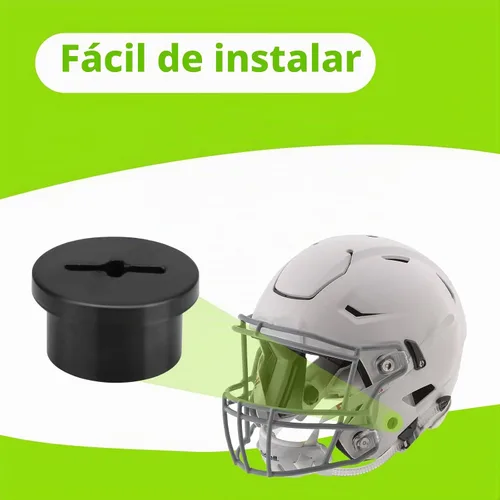Vista 6 de Tornillos de válvula de vejiga de casco de fútbol para Riddell Speedflex y Speed Icon, 5 piezas de tapón de válvula de tornillo roscado de alto