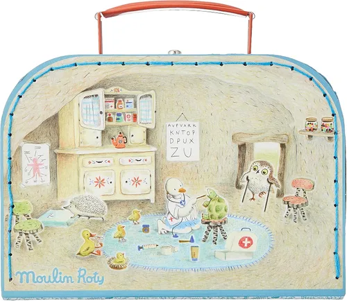 Vista 2 de Moulin Roty Juego Doctor Kit