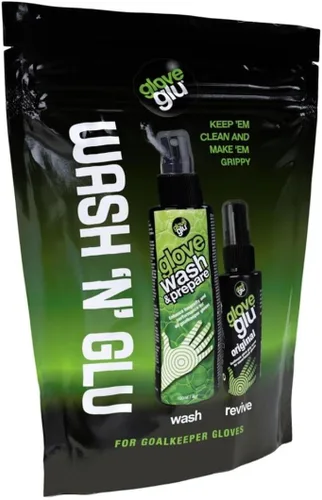 Vista 11 de gloveglu - Guantes de portero en espray Guantes de portero de 4.1 fl oz en aerosol MEGAgrip + guante de portero de 1.7 fl oz en aerosol para lavar