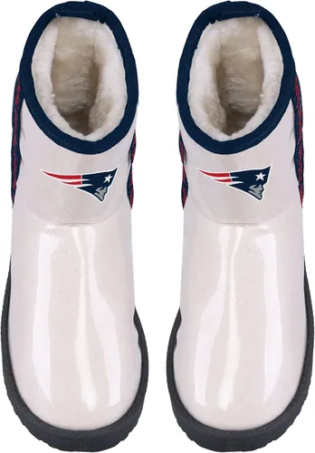 Vista 9 de FOCO NCAA Team Sherpa Botas de lluvia con forro para mujer