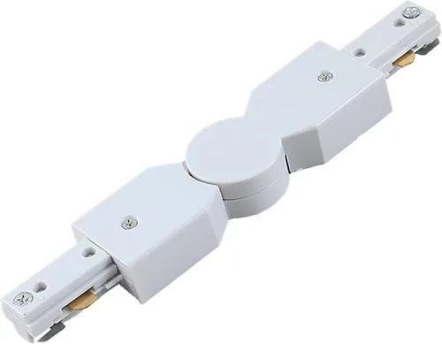 Vista 15 de Blanco H Track L conector H tipo circuito único 3-Wire-1 Kit de iluminación de pista para H Track System Accesorios de iluminación de pista 120V