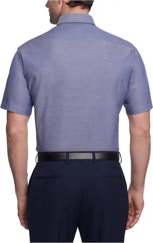 Vista 2 de Tommy Hilfiger Men's Short Sleeve Button-Down Shirt
