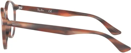 Vista 3 de Ray-Ban RX5361-5774 GAFAS CUERNO ROSA MARRÓN 49MM, Cuerno Rosa Marrón